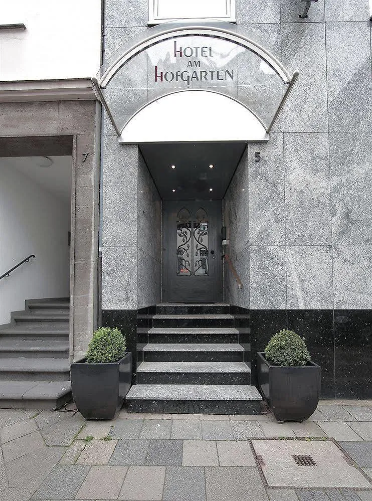 ***  Hotel Am Hofgarten Дюссельдорф Германия